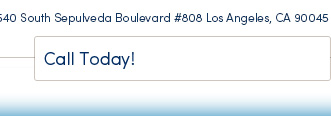 8540 S. Sepulveda Blvd, Suite 808, Los Angeles, CA 90045