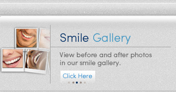 View before and after photos in our smile gallery.