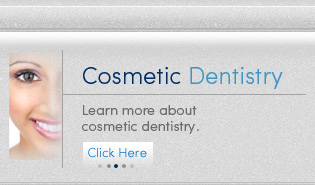 Learn more about cosmetic dentistry.